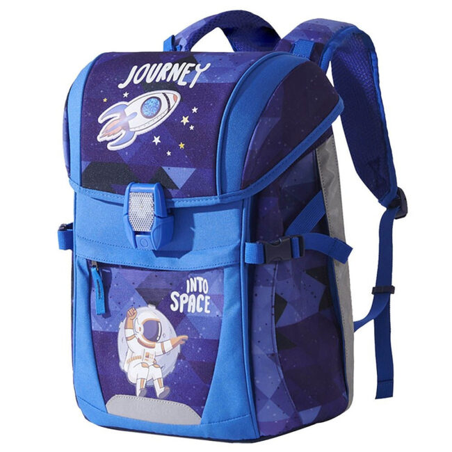 Sunveno Sunveno – Space Ergonomic School Bag 15-inch – Blue in UAE