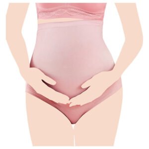Sunveno Sunveno - High Waist Pregnancy Support Panties - Pink