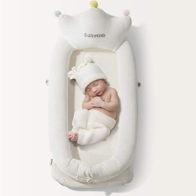 Sunveno Sunveno ? All Season Royal Baby Nest White in UAE