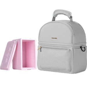 Sunveno Sunveno - Insulated Lunch Bag wt Thermo Box - Grey