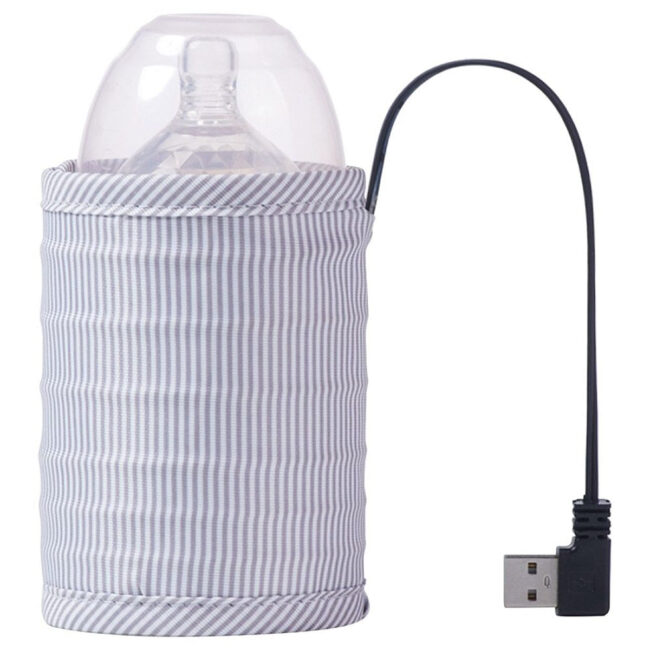 Sunveno Sunveno – Travel USB Milk Bottle Warmer – Grey in UAE
