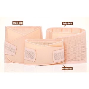 Sunveno Sunveno - 3 in 1 Adjustable Maternity Belt - XL