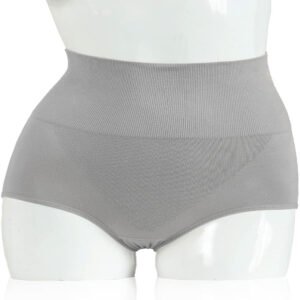 Sunveno Sunveno High Waist Maternity Belly Support Cotton Panties Grey