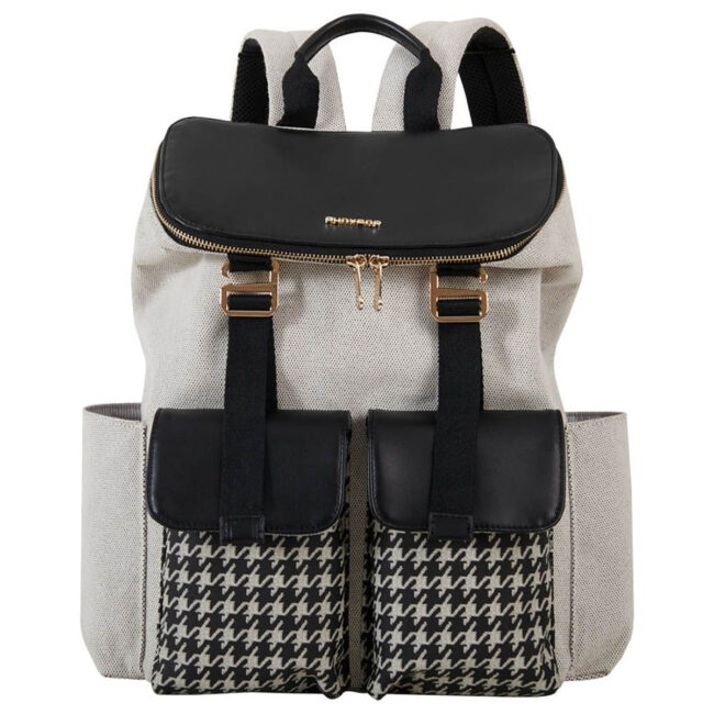 Sunveno Sunveno – Mamma Diaper Bag – Black in UAE