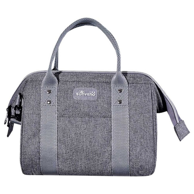 Sunveno Sunveno – Mini Grab & Go Diaper Bag – Grey in UAE