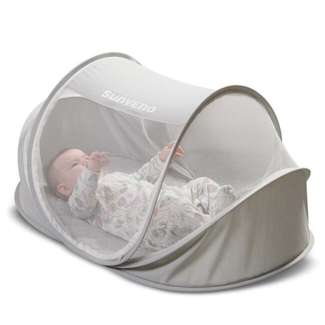 Sunveno Sunveno – Portable Baby Bed With Mosquito Net in UAE