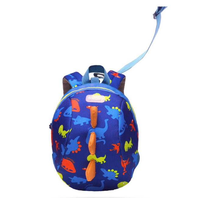 Sunveno Sunveno – Kids Backpack – Dinosaur Blue – 7.8 Inch in UAE