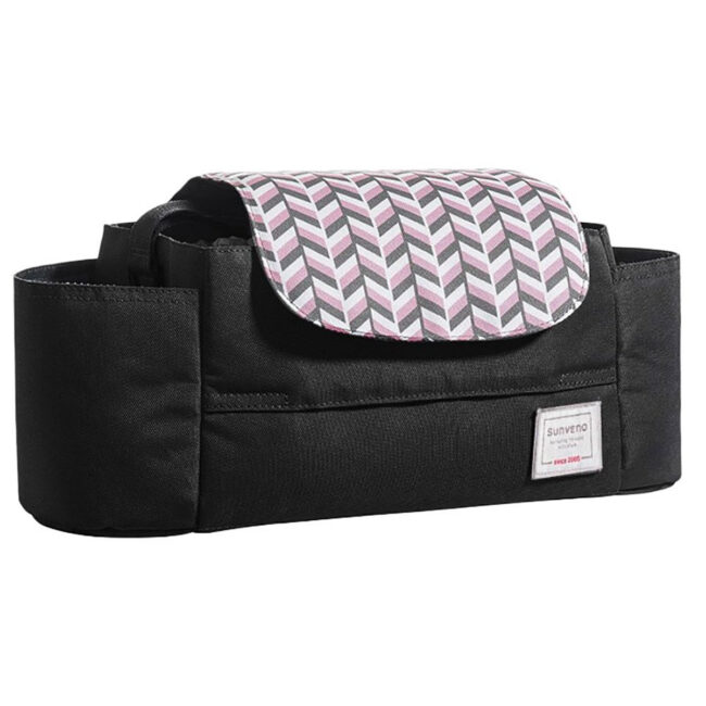 Sunveno Sunveno – Stroller Organizer Summer Vibes – Black in UAE