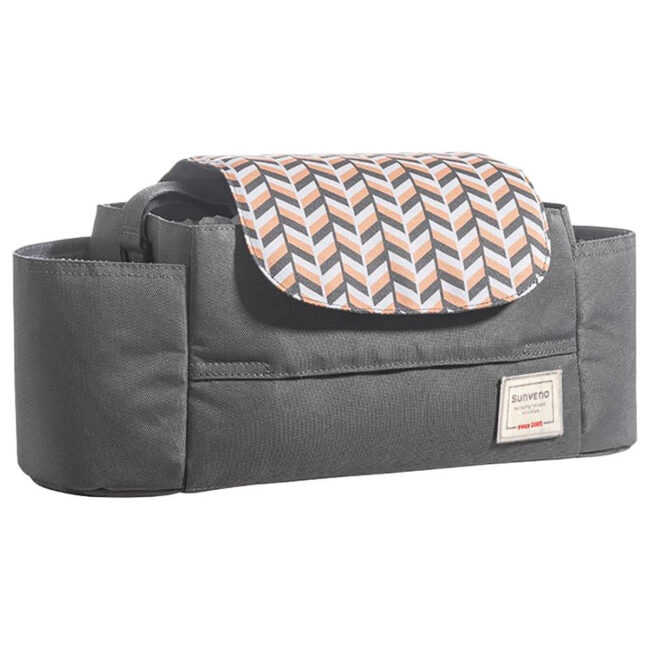 Sunveno Sunveno – Stroller Organizer Summer Vibes – Grey in UAE
