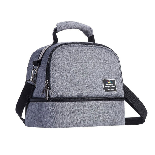 SAB-SN_TB_GY-01.jpg Sunveno Sunveno Insulated Bottle/Lunch Bag – Grey in UAE