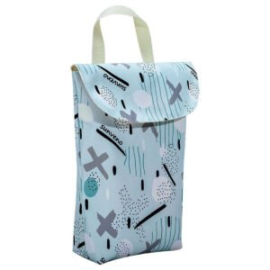 Sunveno Sunveno - Diaper Organizer Wet/Dry Bag - Blue