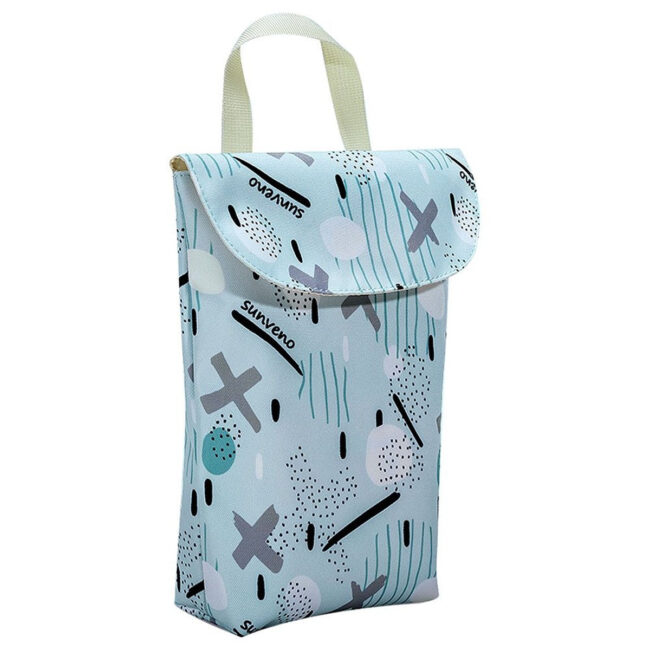 Sunveno Sunveno – Diaper Organizer Wet/Dry Bag – Blue in UAE