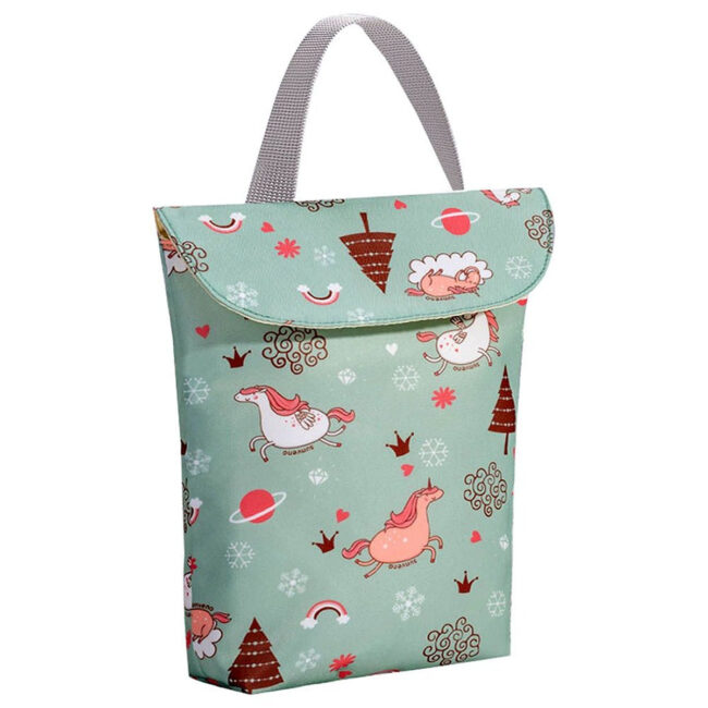 Sunveno Sunveno – Diaper Organizer Wet/Dry Bag – Green in UAE
