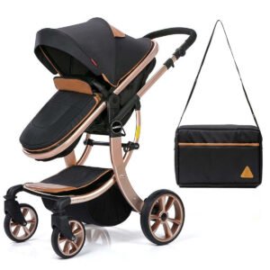 Teknum Teknum - 3in1 Luxury Pram Stroller - Story - Black