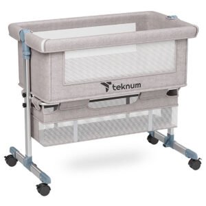 Teknum Teknum - Bedside Crib - Ivory