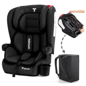 Teknum Teknum - Pack and Go Foldable Car Seat - Black