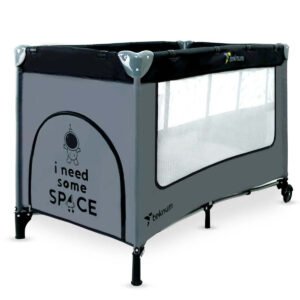 Teknum Teknum - Astronaut Playard And Cot - Grey