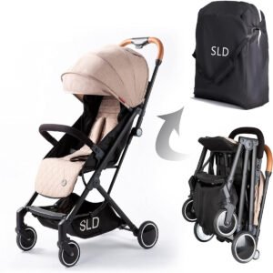 Teknum Travel Lite Stroller SLD by Teknum Khaki
