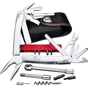 Victorinox VICTORINOX MULTI TOOL SPIRIT XC PLUS RATCHET 3.0239.N WITH NYLON POUCH Swiss made multi-tool with 36 functions