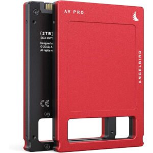 AngelBird Angelbird AV PRO SSD MK3 1000GB / 2.5-in / SATA III / Read: 560 MB/s, Write: 500 MB/s