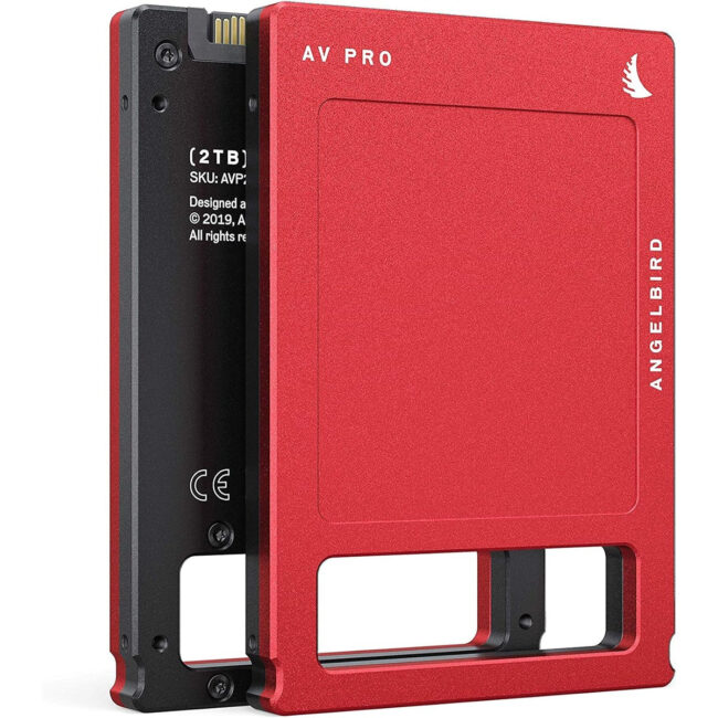 AngelBird Angelbird AV PRO SSD MK3 1000GB / 2.5-in / SATA III / Read: 560 MB/s, Write: 500 MB/s in UAE