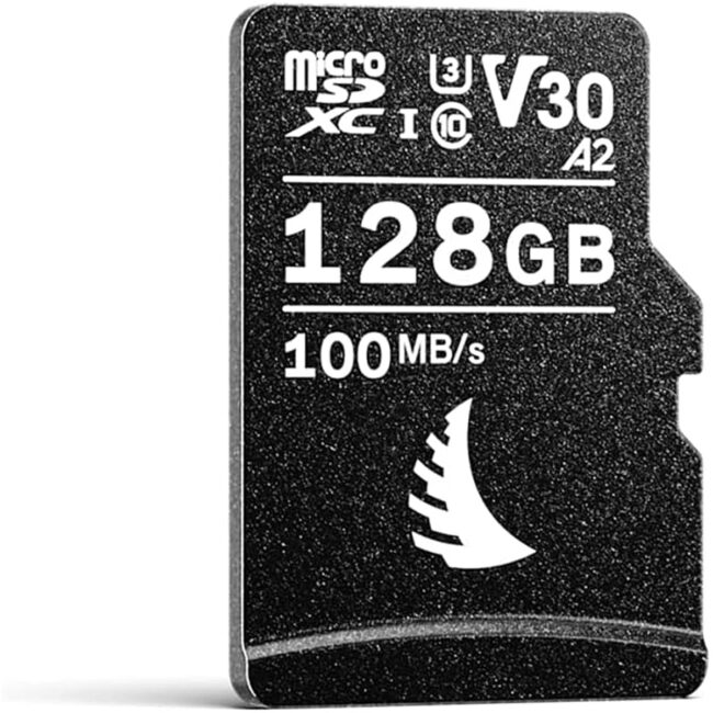 ab-avp128msdv30-01.jpg AngelBird Angelbird AV PRO microSDXC Card 128GB, UHS-I A2 / V30 / U3 / Class 10, Read:100 MB/s Write:90 MB/s 4k in UAE