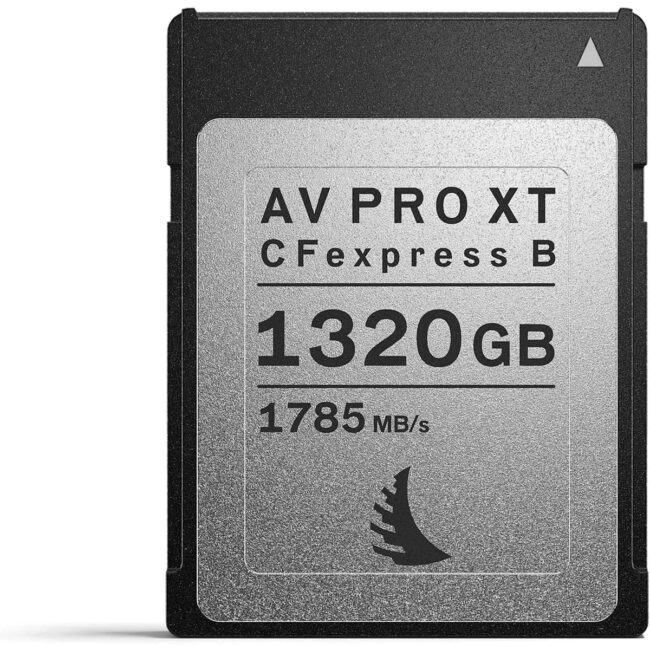 AngelBird Angelbird AV PRO CFexpress XT MK2 Type B 1320GB,Raw 4k,  Read:1785 MB/s Write:1600 MB/s Raw 4k in UAE