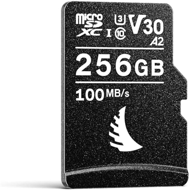 ab-avp256msdv30-01.jpg AngelBird Angelbird AV PRO microSDXC Card 256GB, UHS-I / A2 / V30 / U3 / Class 10, Read:100 MB/s Write:90 MB/s 4k in UAE