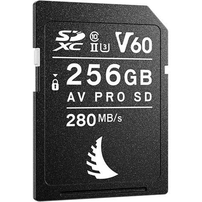 AngelBird Angelbird AV PRO SD MK2 Card 256GB, UHS-II / V60 / U3 / Class 10, Read:280, Write:160, 4k in UAE