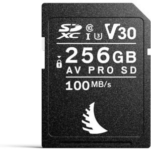 AngelBird Angelbird AV PRO SD MK2 Card 256GB, UHS-I / V30 / U3 / Class 10, Read:100 MB/s Write:92 MB/s  4k