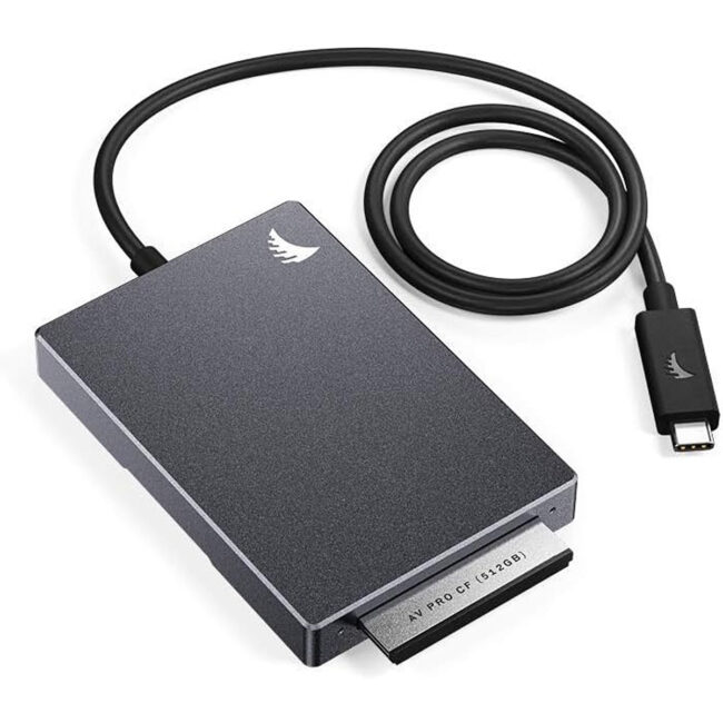 AngelBird Angelbird CFast Single Card Reader USB 3.1 Gen 2 Type-C Interface (10 Gb/s) in UAE