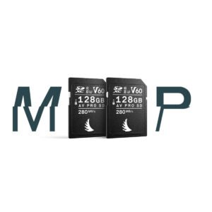 AngelBird Angelbird AV PRO SD MK2 Card 128GB, UHS-II / V60 / U3 / Class 10, R::280 MB/s, W:160 MB/s Match Pack Canon - 2 Pack