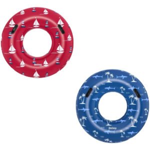 BWSUM SWIM-RING-NAUTICAL-119CM