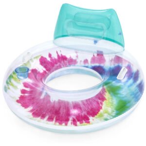 BWSUM SWIM-RING-TIE-DYE-118X117CM