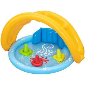 BWSUM BWAY-UVCARE-BABYSEAT-SEASHAPES-115X89X76
