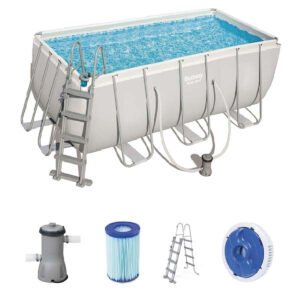 BWAGP BWAY-POOLSET-RECTNGULR-412X201X122CM----