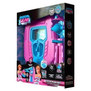 Aqua Gear Value Play Set- Girl 2 Assorted (Splash Shield & Hydro Charger) - Pink