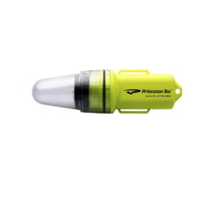 Princeton Tech Aqua Strobe LED Light Neon Yellow 100 Lumens