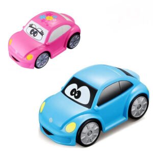 BB JUNIOR Toy Car Volkswagen - My 1st Collection Volkswagen - Red / Yellow