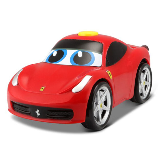 BB JUNIOR Toy Car Touch & Go 458 Italia – Red in UAE