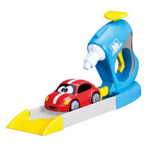 BB JUNIOR Toy Car Volkswagen - Gas & Go - W/ 1Pc New Beetle - Multicolour