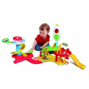 BB JUNIOR Toy Car Dash 'N Drive City - Multi coloured