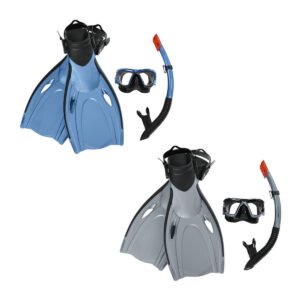 BWWSP HYDRO-PRO-BLACKSEA-SNORKL--FIN-SET-LXL