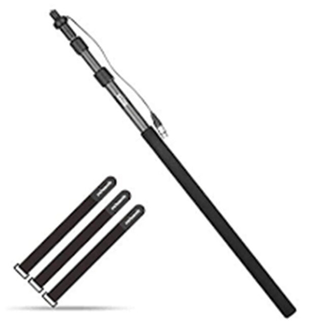 bya-b25-01.jpg Boya Universal Carbon Fiber Boompole with Internal XLR Cable in UAE