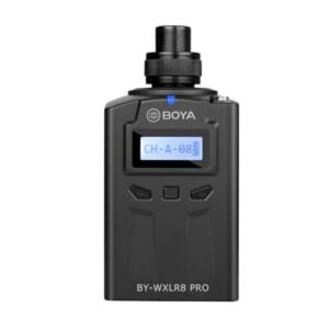 Boya Wxlr8 Plug-On Xlr Transmitter For Boya By-Wm6 And By-Wm8 Uhf Wireless Microphone System.