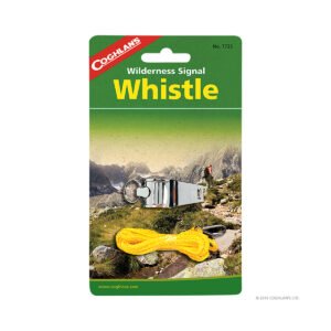Coghlans Wilderness Whistle.
