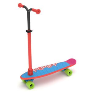 Chillafish Kids Skatieskootie Black Mix