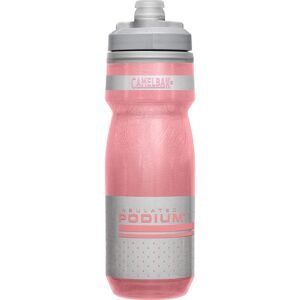 CamelBak Podium Chill 24oz Bottle Fiery Red/White