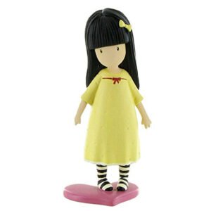 Comansi Doll Gorjuss - The Pretend Friend - Yellow