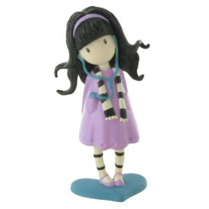 Comansi Doll Gorjuss - Little Song - Purple